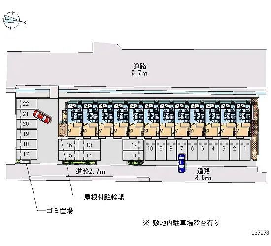 ★手数料０円★羽島郡岐南町平島８丁目 月極駐車場